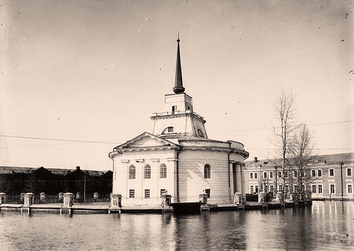 Мечеть в нижнем новгороде фото